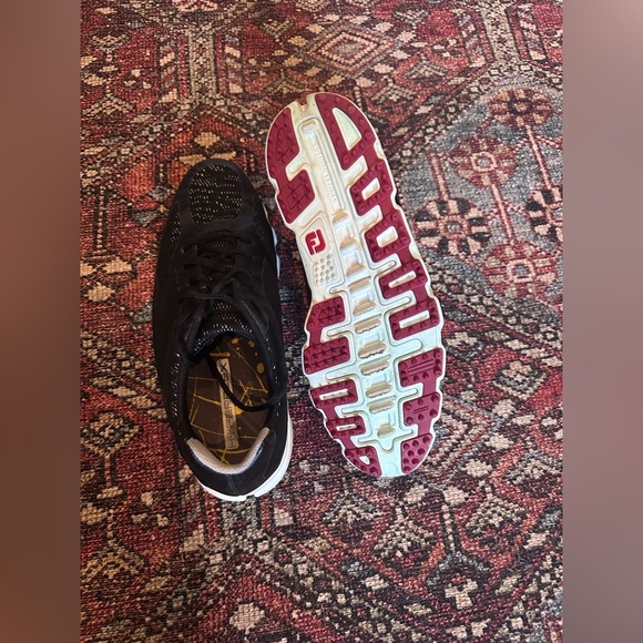 Men’s FootJoy/FJ Golf SuperLites, Black size 9M - Picture 6 of 10